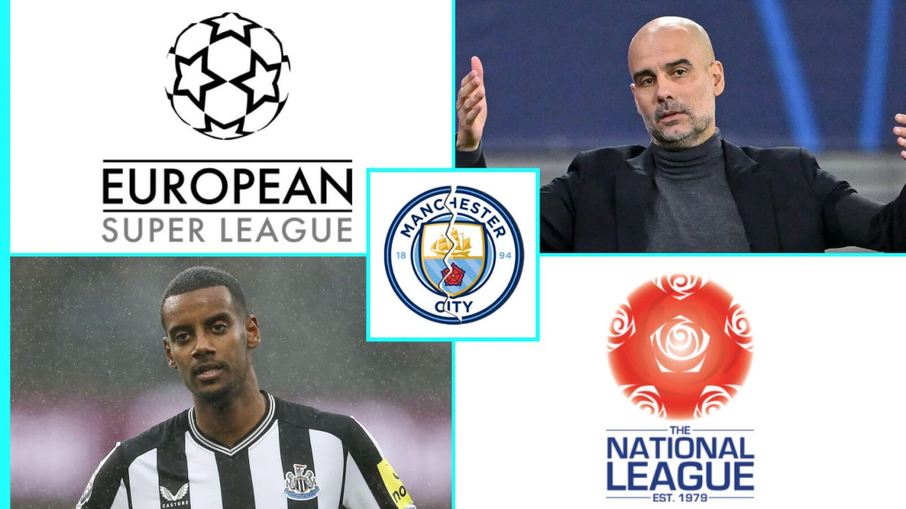 Man City options after expulsion