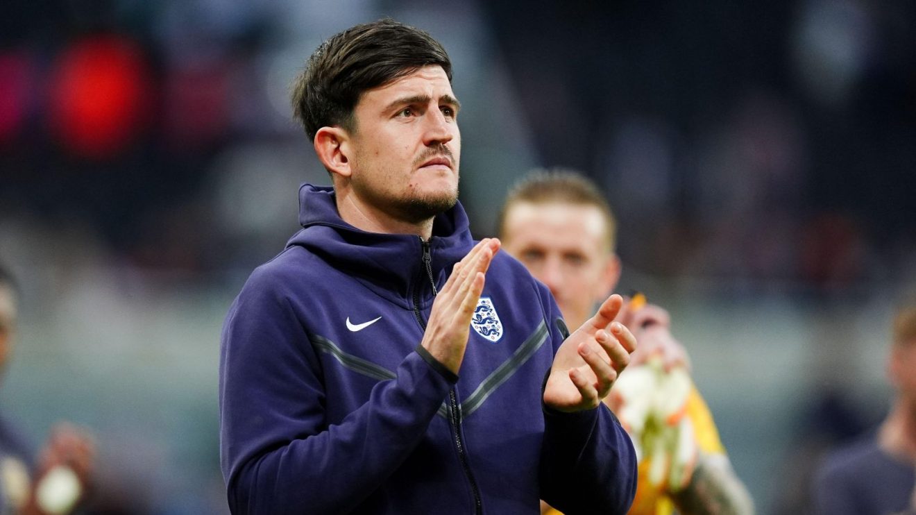 England and Man Utd star Harry Maguire