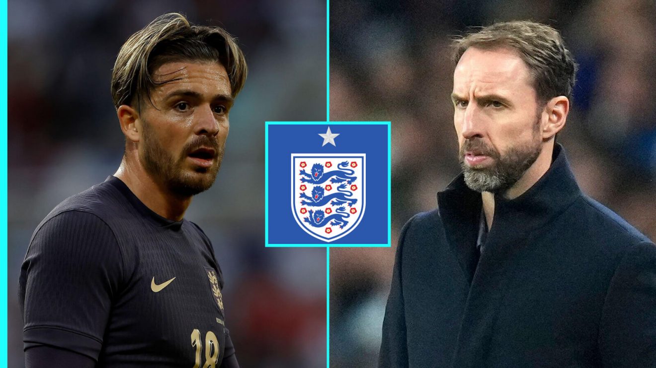 Grealish Southgate England