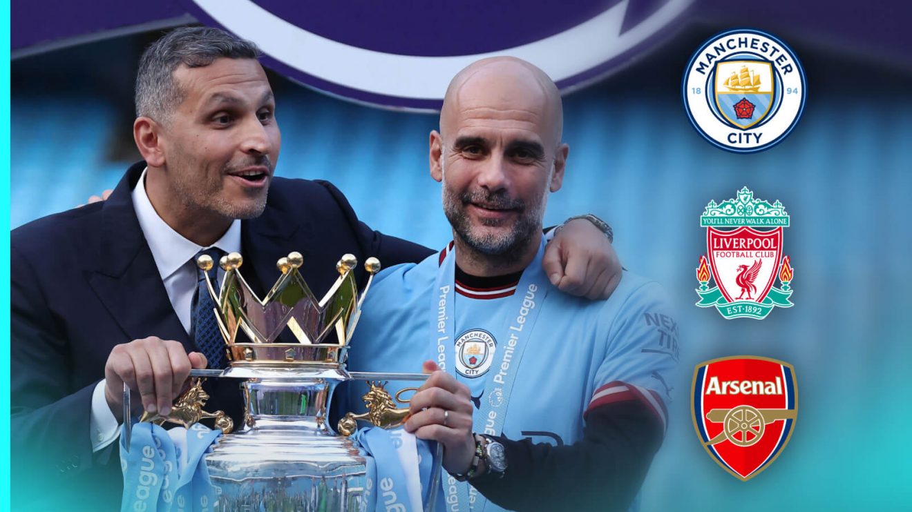Guardiola Man City Liverpool Arsenal