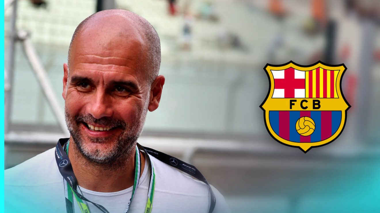 Man City boss Pep Guardiola