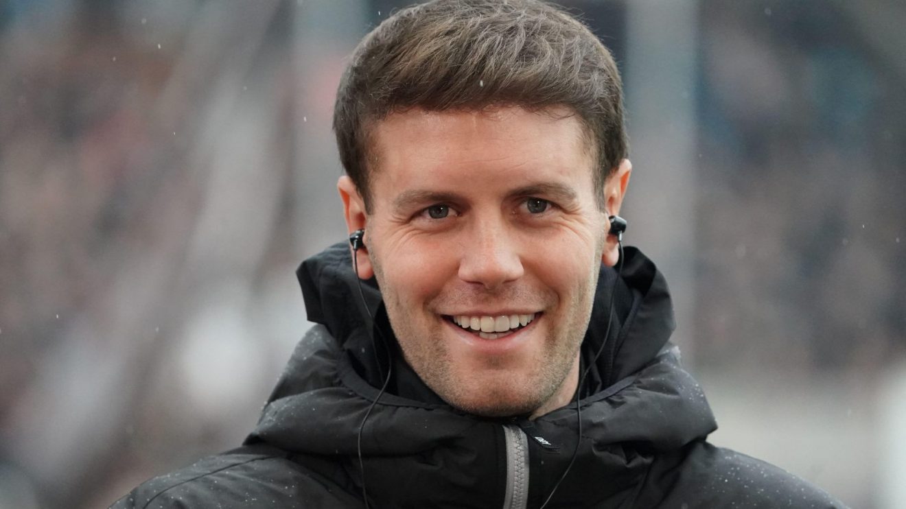 Incoming Brighton head coach Fabian Hurzeler during an interview