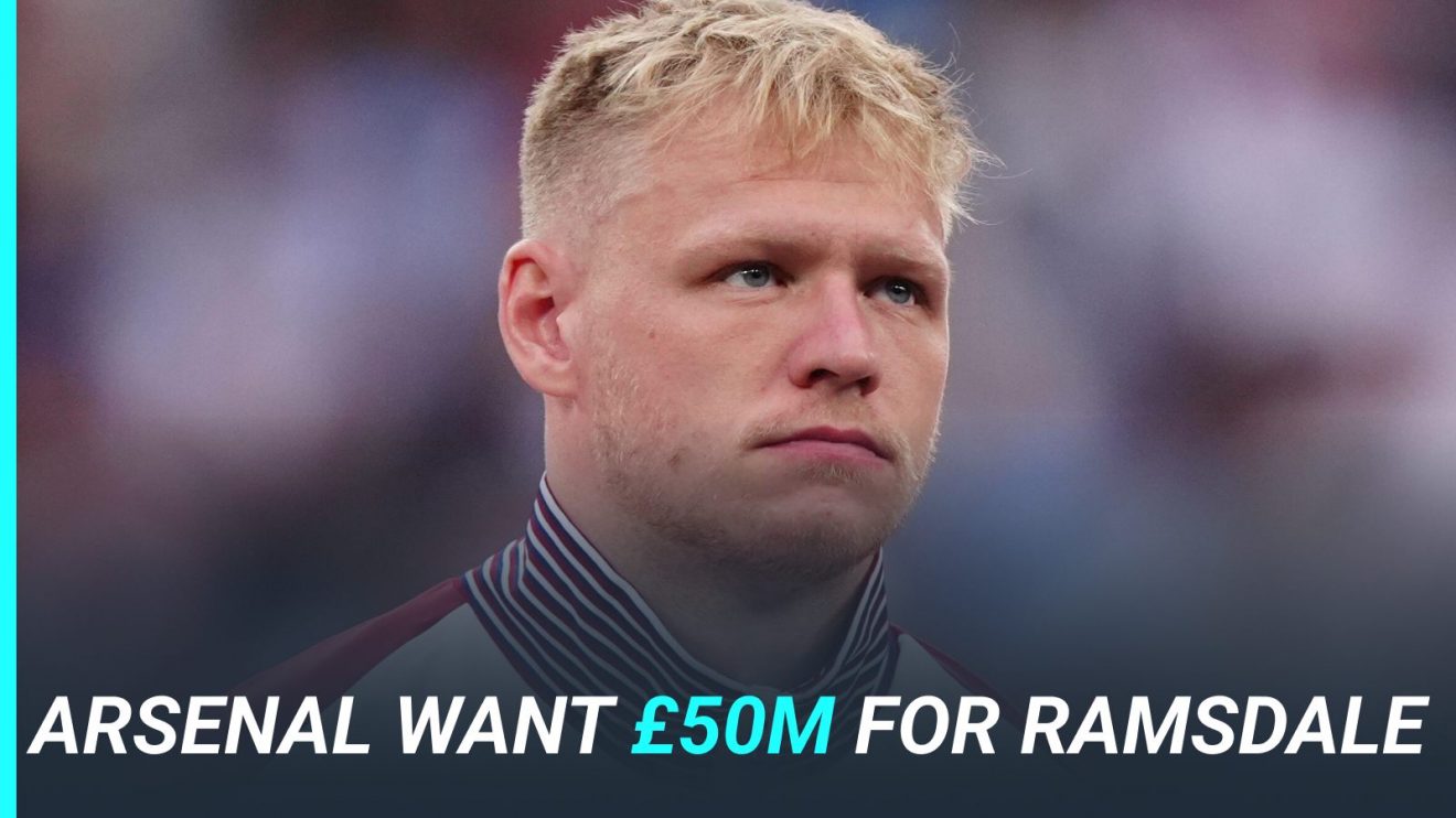 Arsenal reportedly want £50m for Aaron Ramsdale