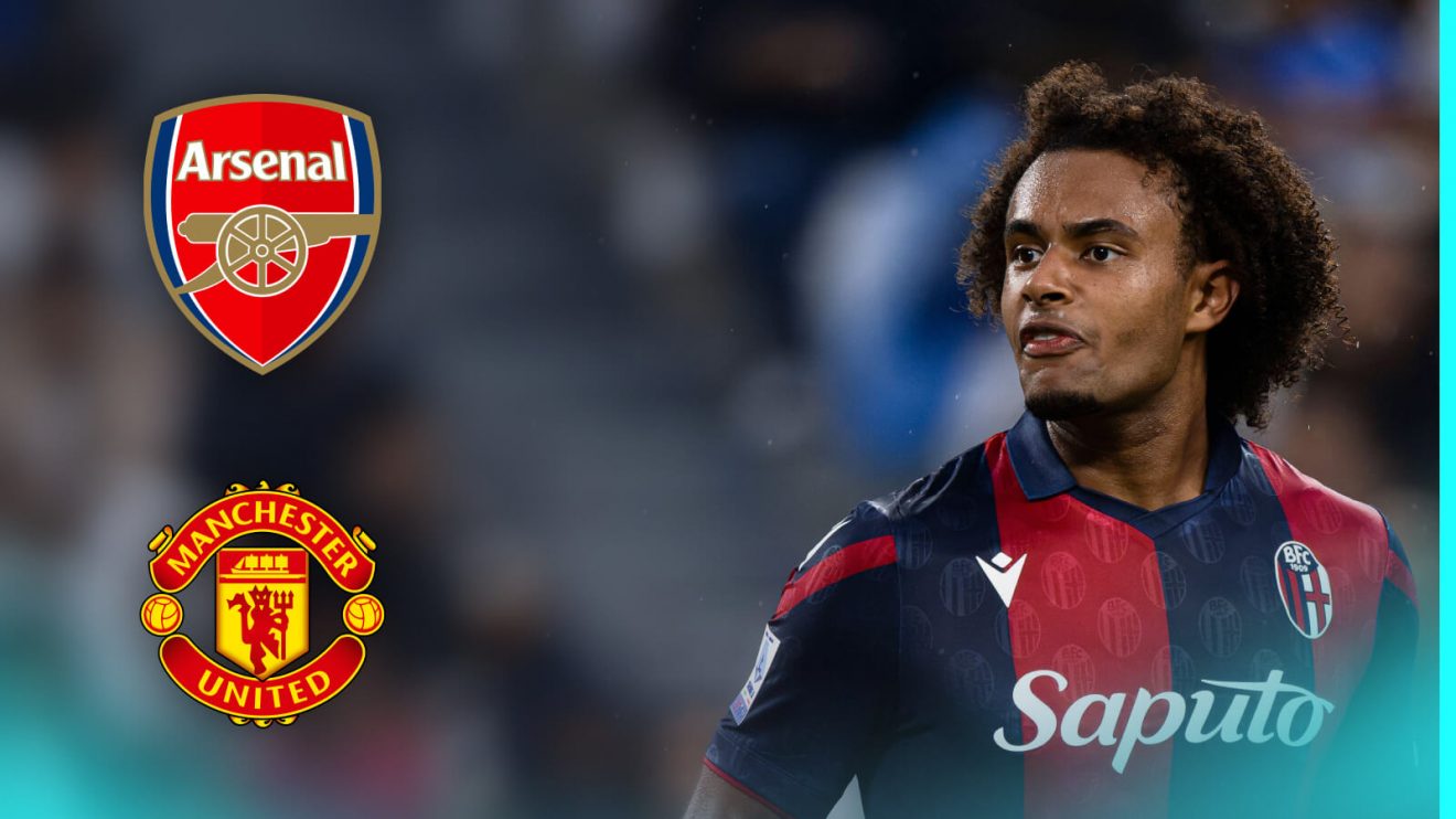 Joshua Zirkzee transfer to Man Utd