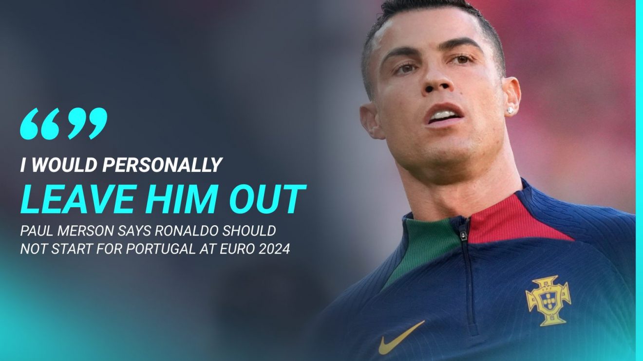 Cristiano Ronaldo should not start for Portugal at Euro 2024, says Paul Merson