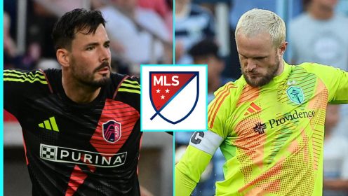 Swiss model goalkeeper and Swiss cheese in tale of two MLS goalkeepers