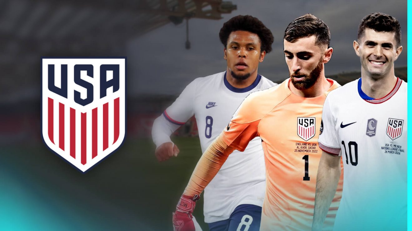 USMNT squad ranked ahead of Copa America.