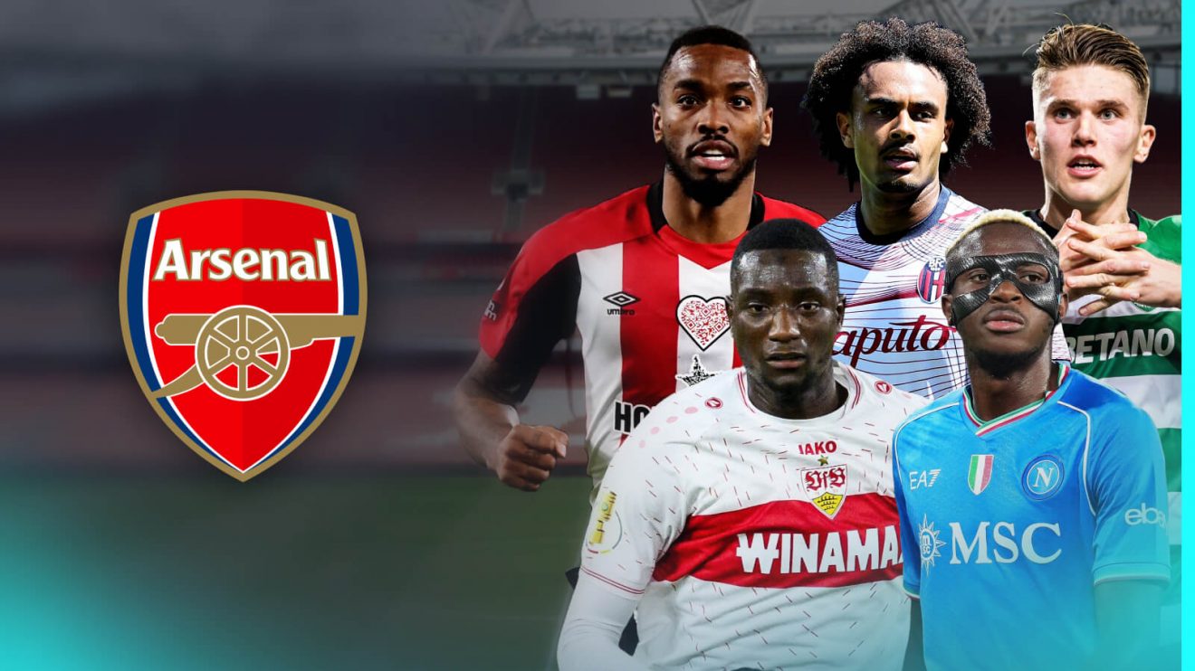 Arsenal striker targets