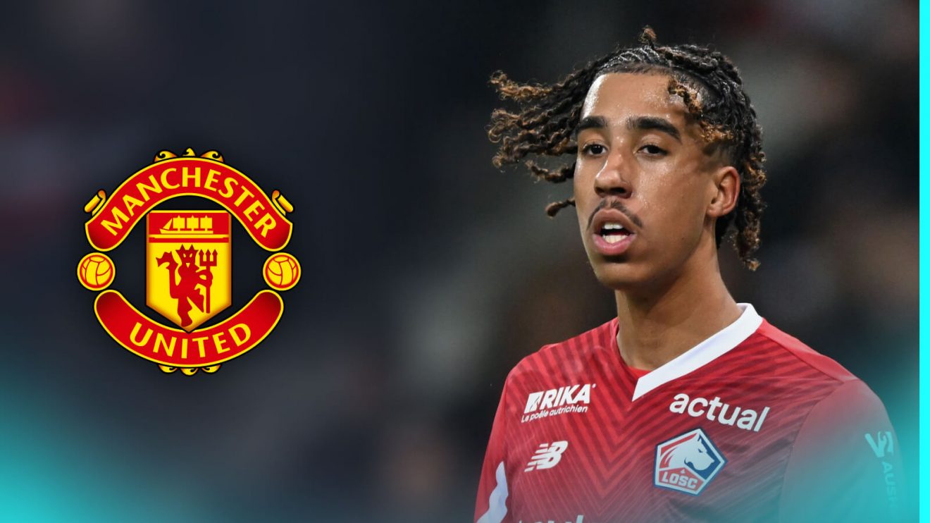 Man Utd transfer target Leny Yoro