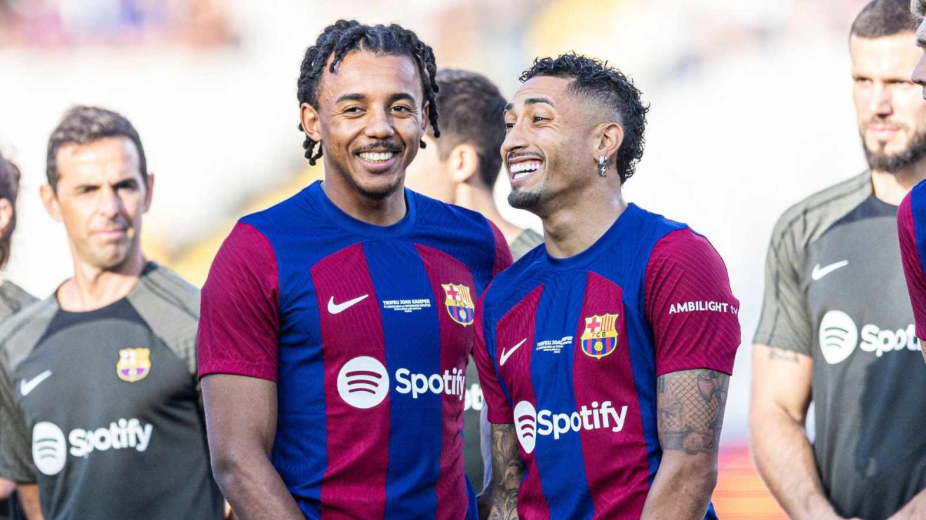 Man Utd Kounde transfer