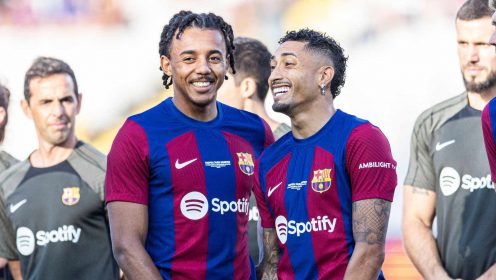 Arsenal ‘offer’ two players in Barcelona signing ‘exchange’ as Arteta looks to offload ‘disappointment’