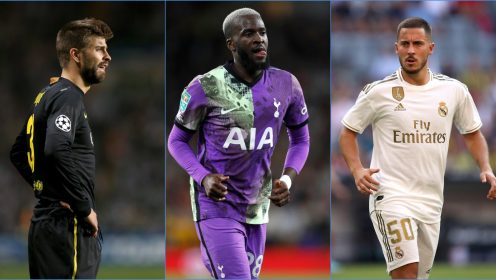 Spurs record signing joins ex-Arsenal trio in the contract termination XI