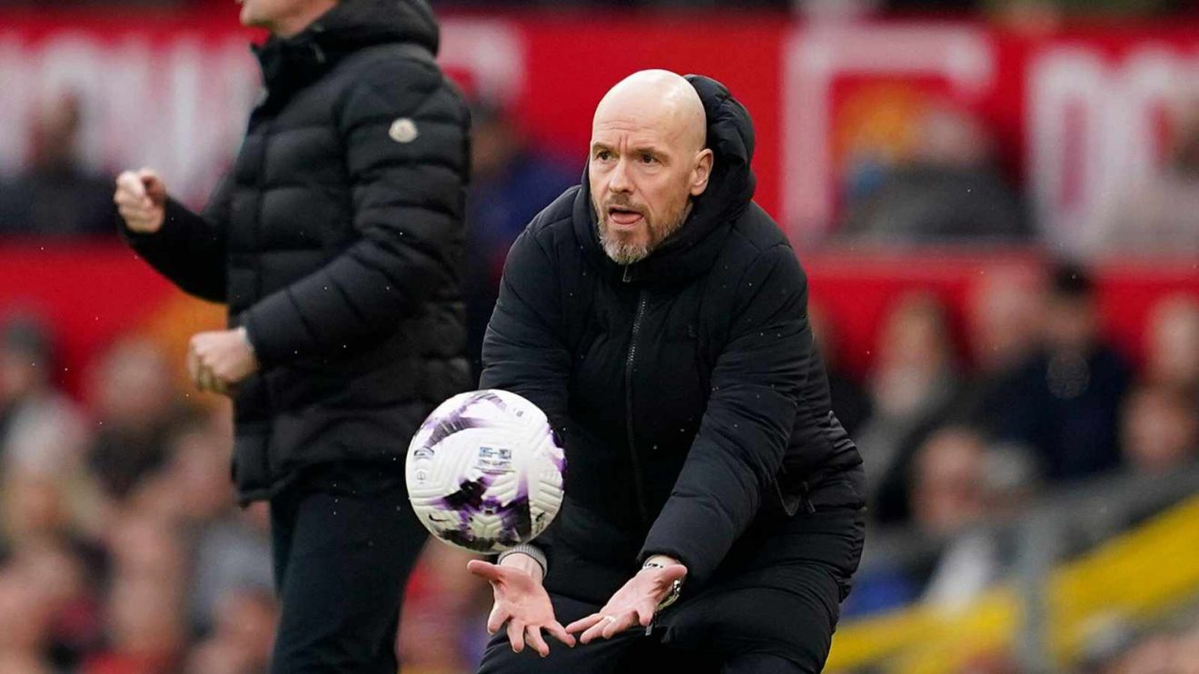 Ten Hag Man Utd