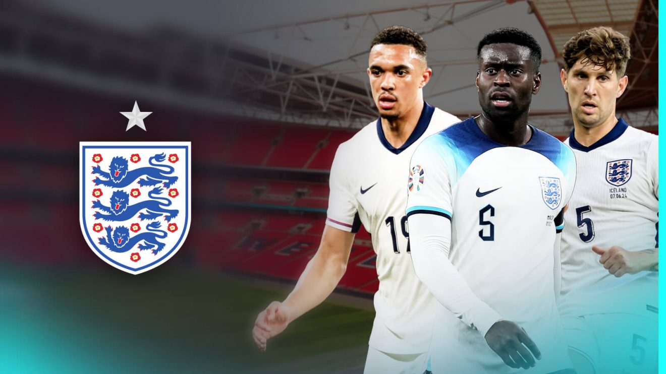 England have problems in defence and midfield.