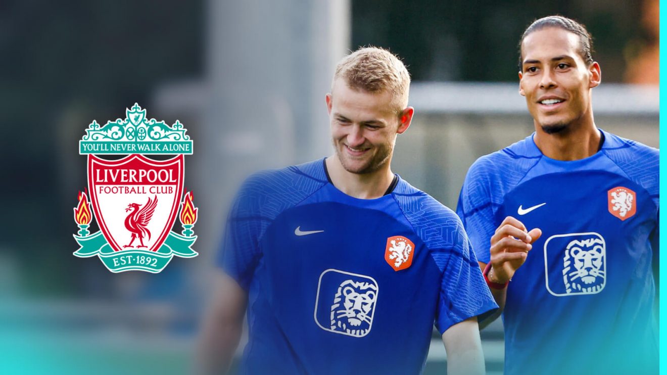 Matthijs De Ligt, Virgil van Dijk, Liverpool