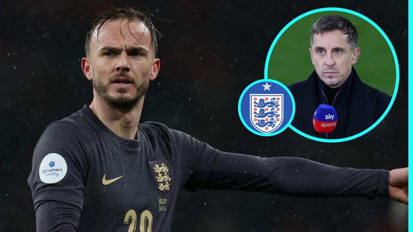 James Maddison, Gary Neville