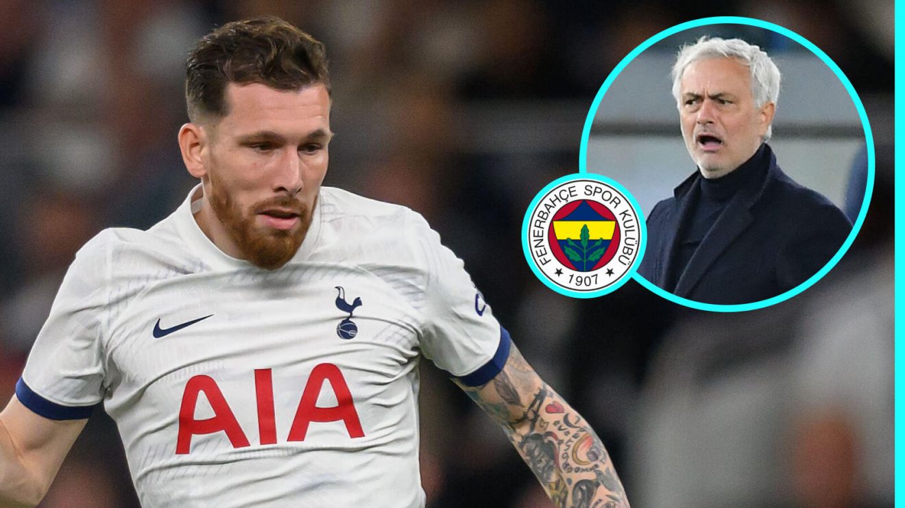 Pierre-Emile Hojbjerg, Jose Mourinho