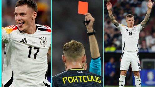 16 Conclusions on Germany 5-1 Scotland: Predictably hopeless Scots, Souness, Musiala and…Radhi Jaidi