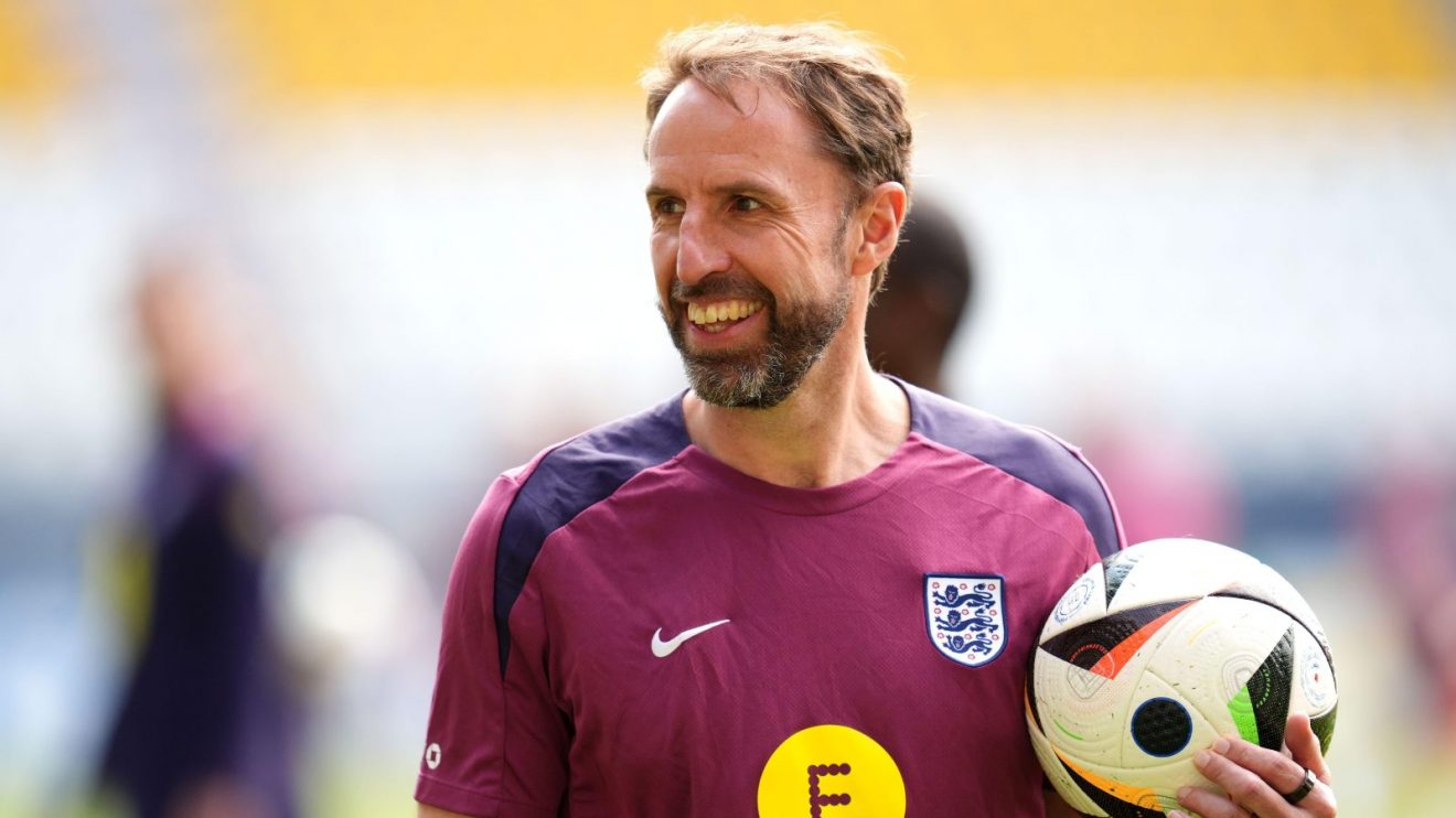 England boss Gareth Southgate