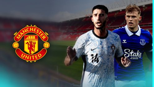 Man Utd ‘sharpening their claws’ for £51m star as they ‘threaten’ Everton with Branthwaite snub