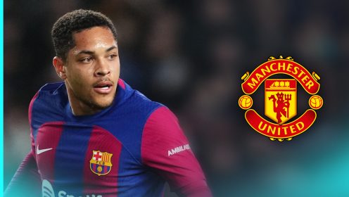 Man Utd make ‘first offer’ for Barcelona star as Laporta gives Red Devils asking price
