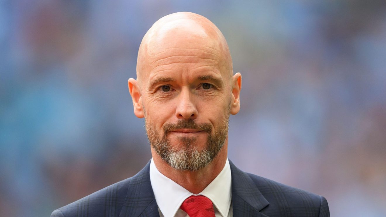 Man Utd boss Erik ten Hag on England