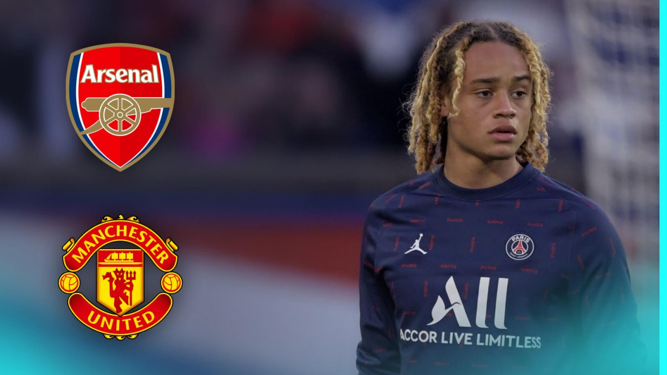Arsenal and Man Utd target Xavi Simons