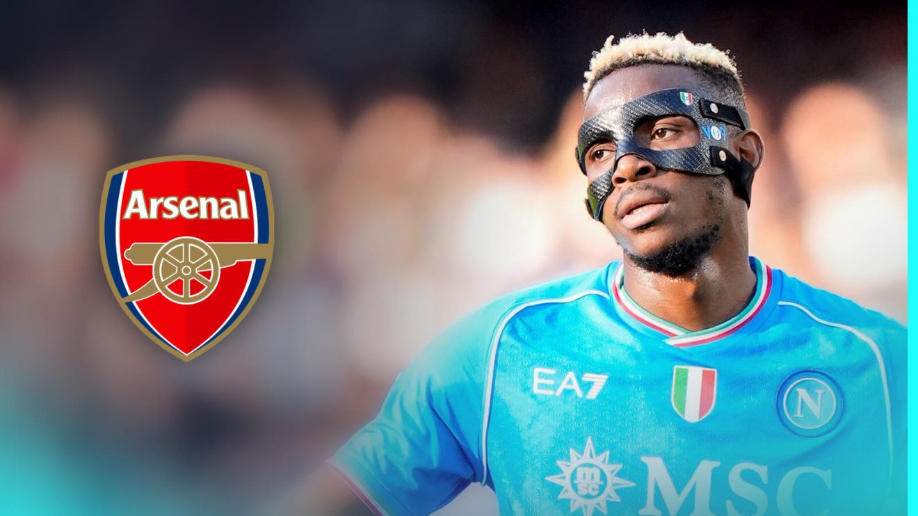 Arsenal transfer target Victor Osimhen