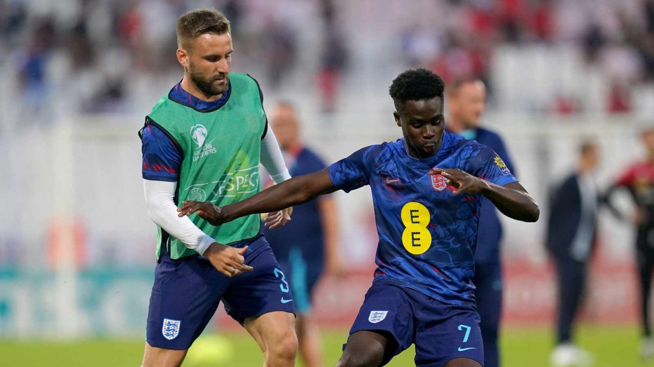 England Luke Shaw