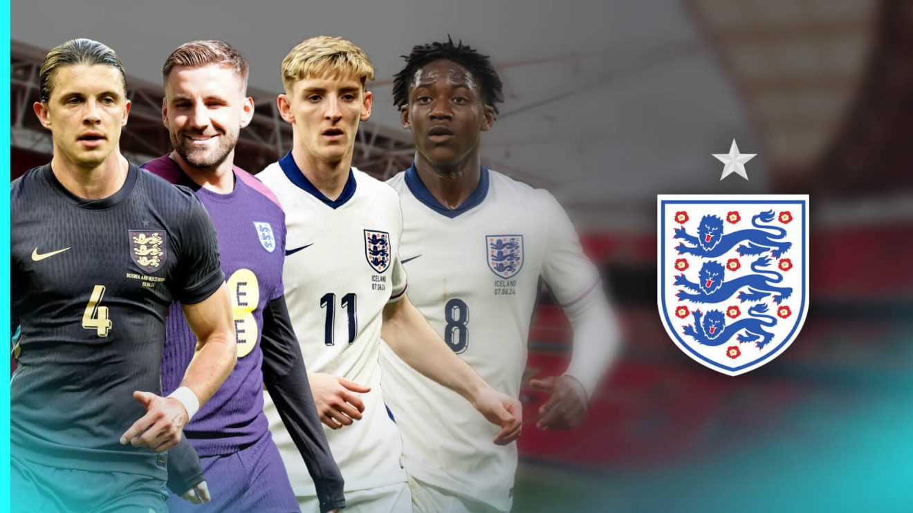 Gallagher, Shaw, Gordon and Mainoo looking to start for England.