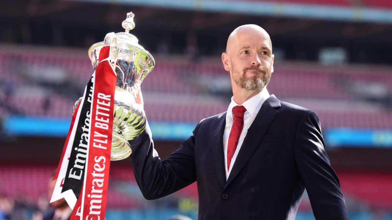 Man Utd boss Erik ten Hag