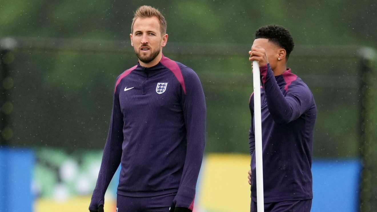 Harry Kane and Ollie Watkins