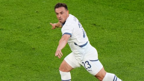 Scotland 1-1 Switzerland: Shaqiri stunner denies Scots victory as Clarke’s men bounce back