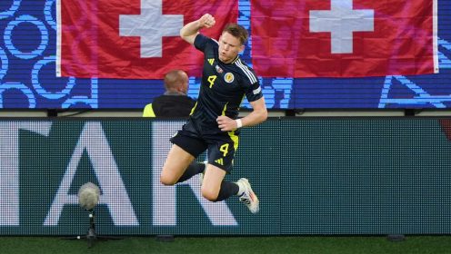 Shaqiri joins the Euros party in trademark style but much-improved Scotland stay alive in Group A