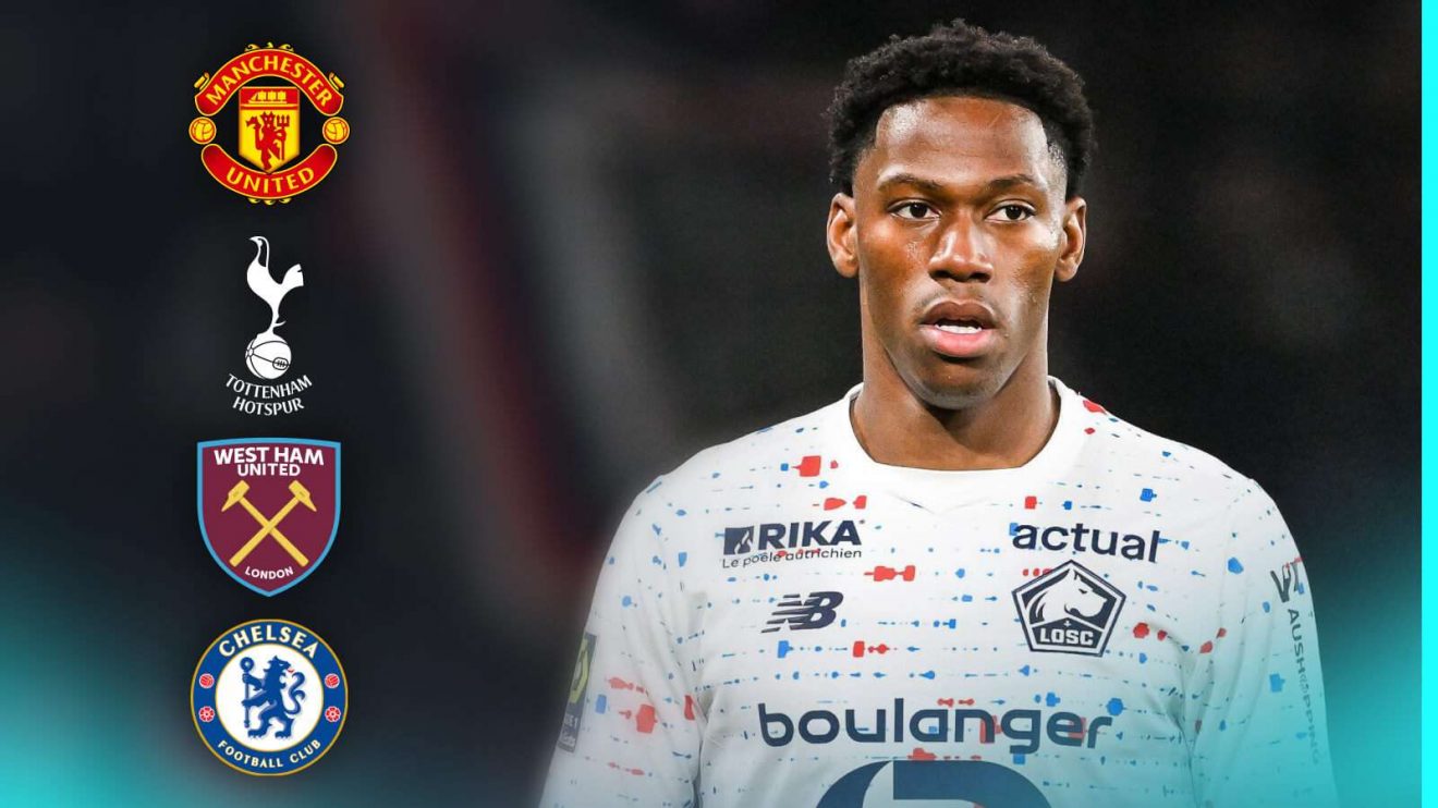 Man Utd-linked striker Jonathan David is attracting interest from several Premier League clubs
