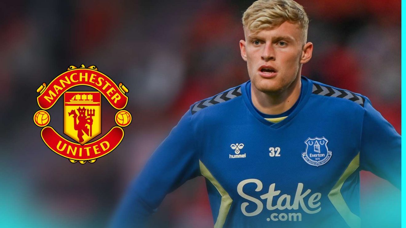 Jarrad Branthwaite is a top transfer target for Man Utd