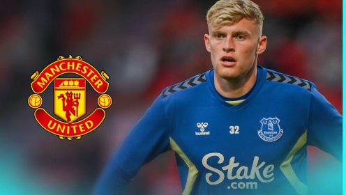 Everton decide on Man Utd ‘swap deal’ including pair as £80m ‘makeweights’ in Branthwaite deal
