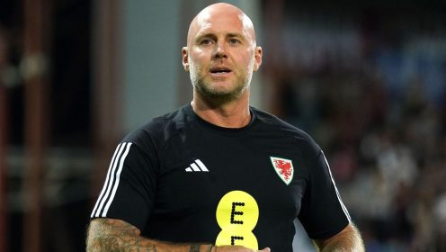 Aaron Ramsey ‘proud’ of Rob Page as Wales sack head coach