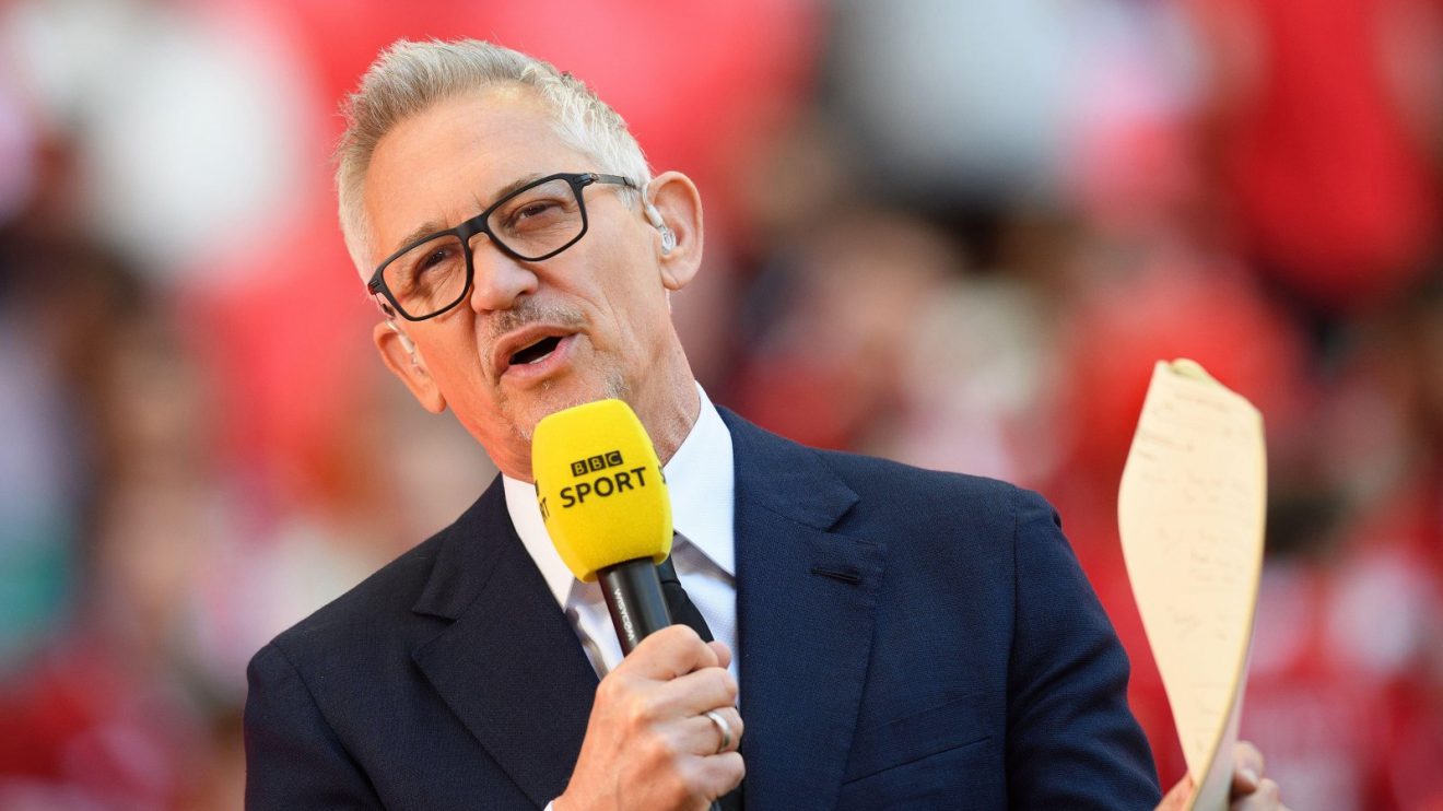 Gary Lineker on Arsenal