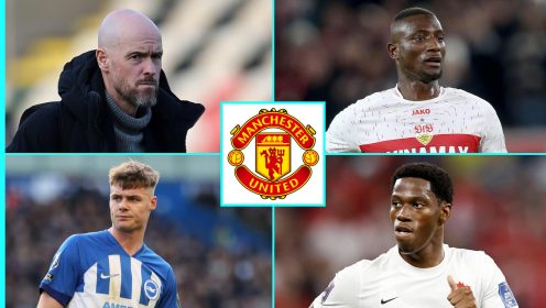 Man Utd: INEOS back Ten Hag with ‘five-window plan’ as four alternatives to Giroud-like star are named