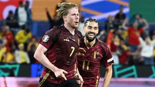 De Bruyne masterclass gets Belgium back on track despite VAR continuing to troll Lukaku