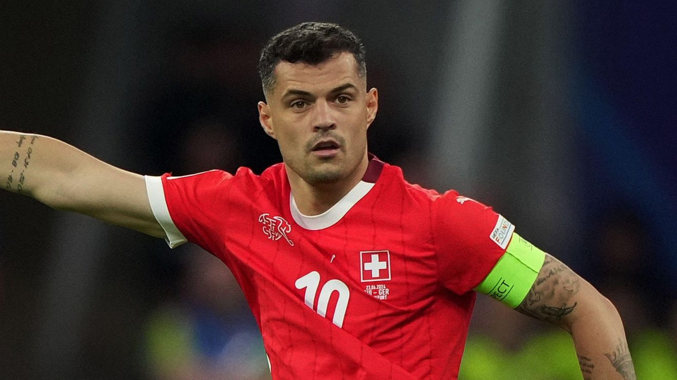 Switzerland v Germany