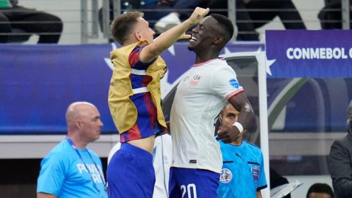 Folarin Balogun passes first test as USMNT strive for striker solution at Copa America