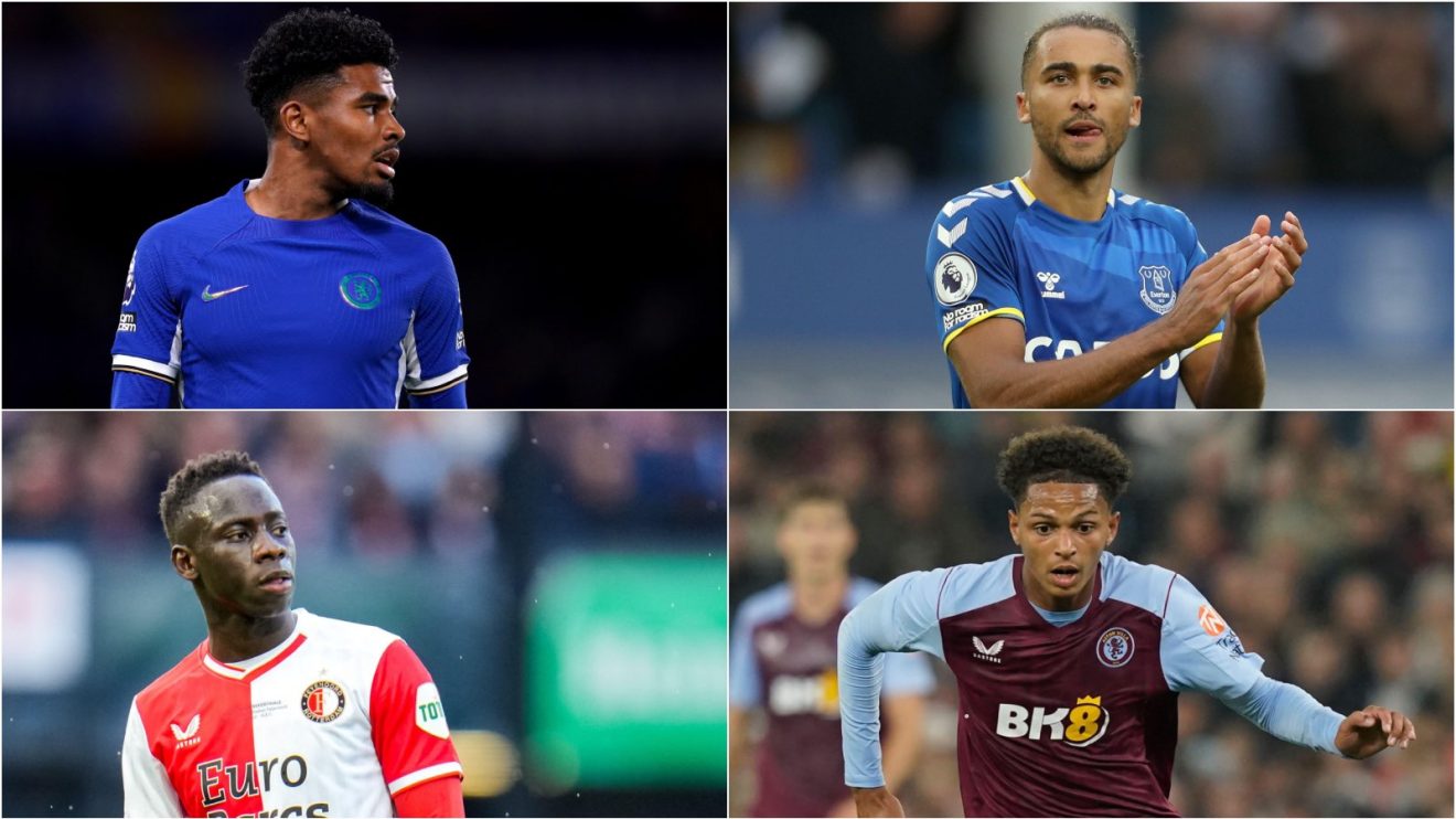 Maatsen, Calvert-Lewin, Minteh, Kellyman