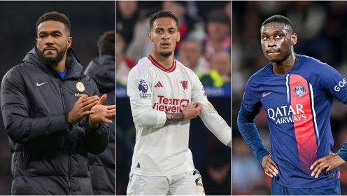 Top 10 market value decreases: Man Utd star holds top spot above teammate and Chelsea duo