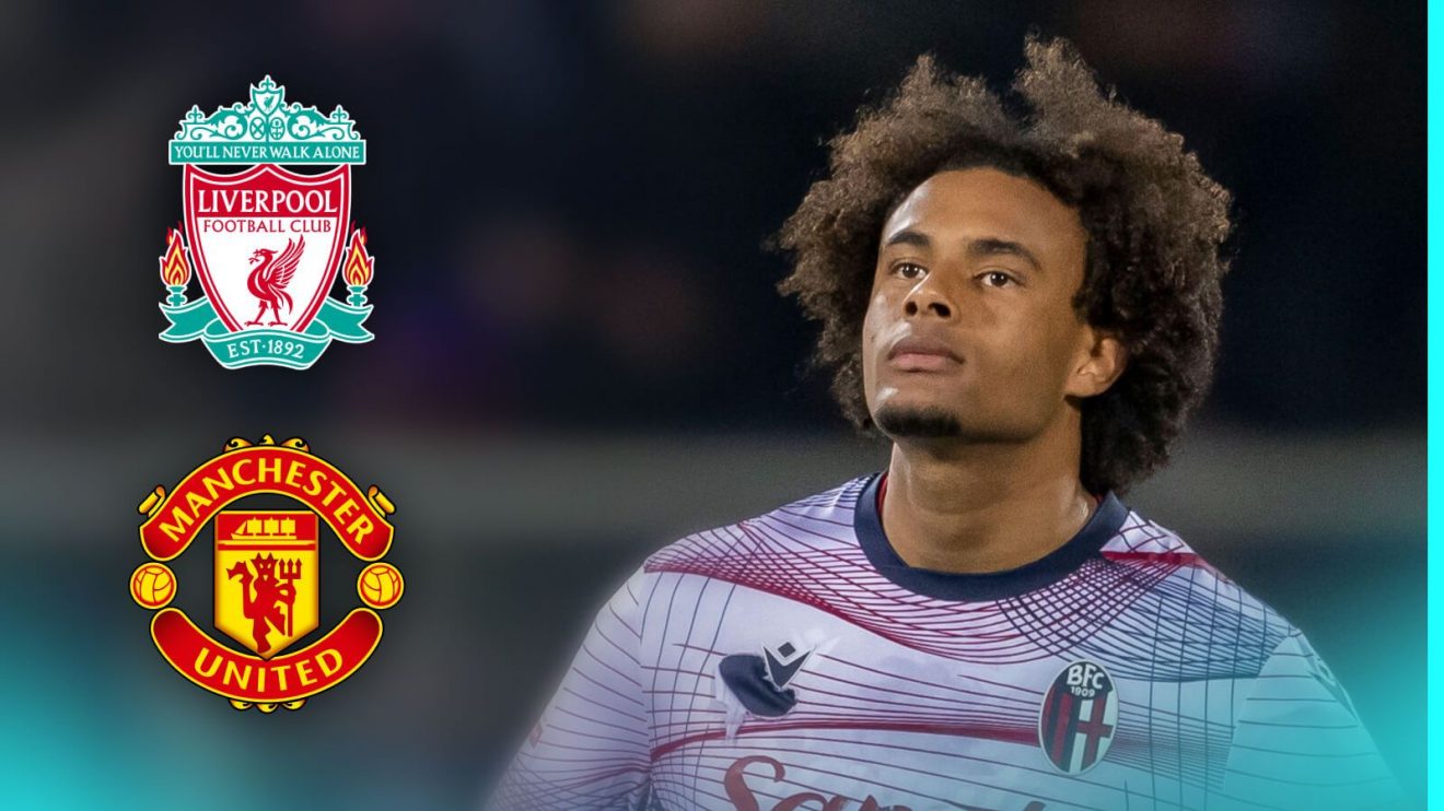 Man Utd Liverpool Zirkzee