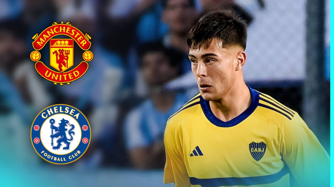 Man Utd transfer target Aaron Anselmino