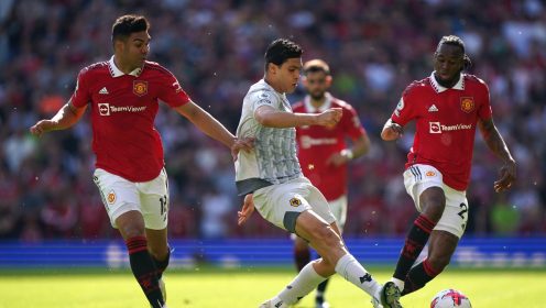 Man Utd star ‘keen’ on £60m exit with Red Devils also set for ‘further transfer talks’ over €13-15m deal