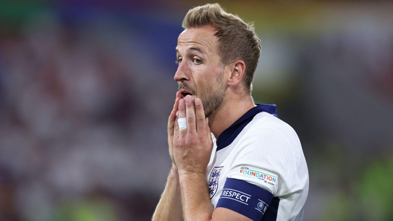 England striker Harry Kane