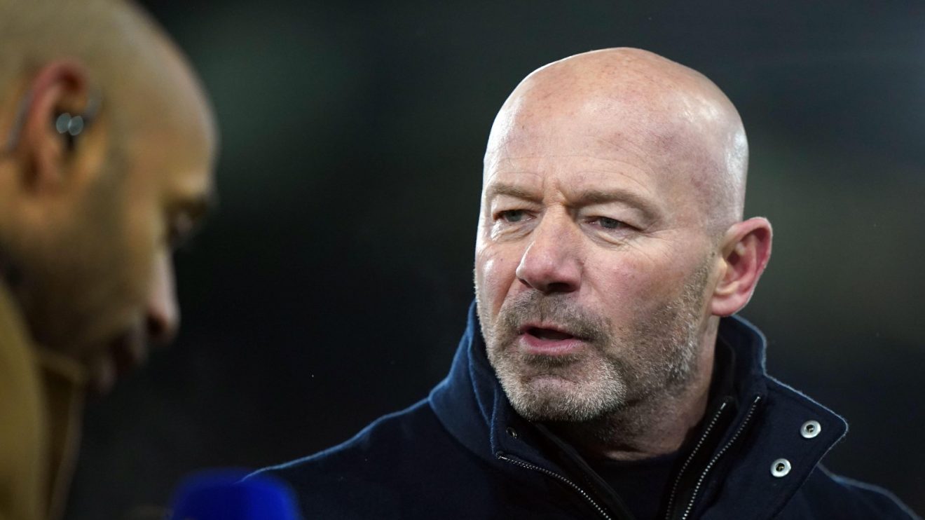 Alan Shearer on Man Utd